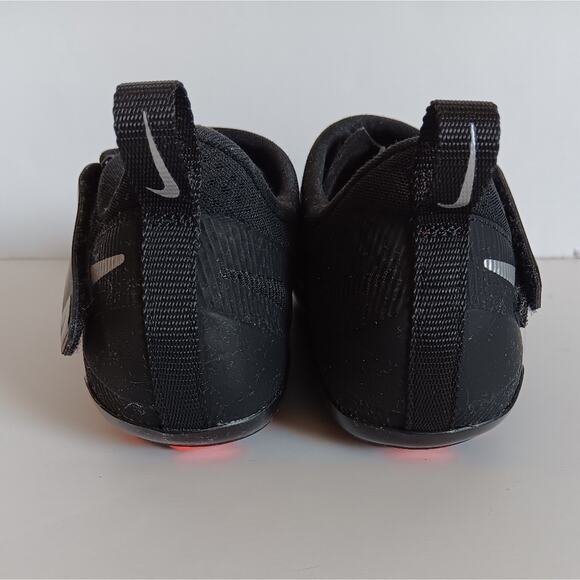Nike SuperRep Cycle Black Hyper Crimson Shoes size 8 - Picture 6 of 11